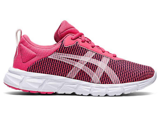 Pink / Pink Asics GEL-QUANTUM CM KIDS Kids' Sneakers | EWTL9197