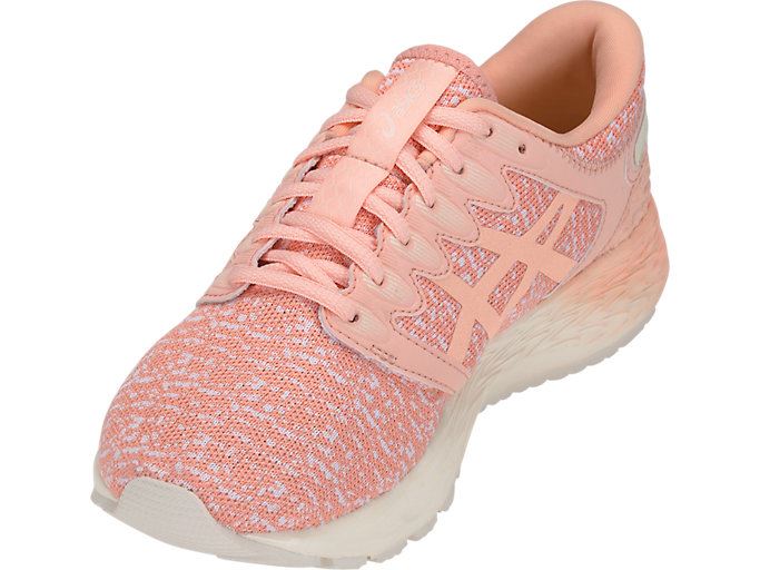 Pink / Pink Asics Roadhawk FF 2 MX Women's Running Shoes | UPJC3989