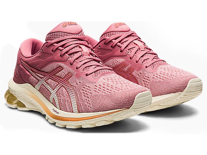 Pink / Rose Asics GT-1000 10 Women's Running Shoes | VJXU9655