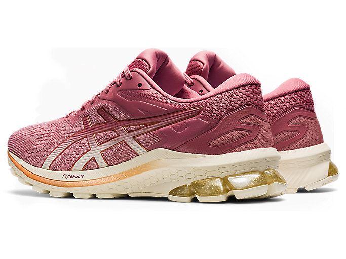 Pink / Rose Asics GT-1000 10 Women's Running Shoes | VJXU9655