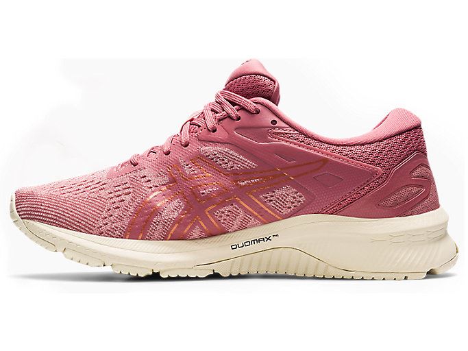 Pink / Rose Asics GT-1000 10 Women's Running Shoes | VJXU9655