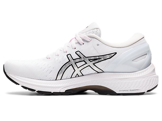 Pink / Silver Asics GEL-KAYANO 27 Women's Running Shoes | LCVF5106