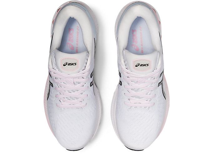 Pink / Silver Asics GEL-KAYANO 27 Women's Running Shoes | LCVF5106