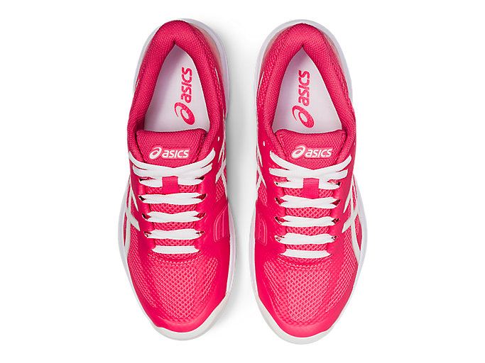 Pink / White Asics Court Speed FF Women's Tennis Shoes | OROI7961