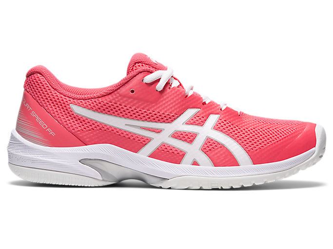 Pink / White Asics Court Speed FF Women\'s Tennis Shoes | OROI7961