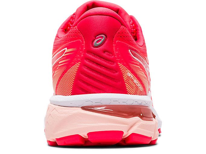 Pink / White Asics GT-2000 8 Women's Running Shoes | BMLW7817