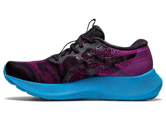 Purple / Black Asics GEL-NIMBUS LITE 2 Women's Running Shoes | IMBE1262