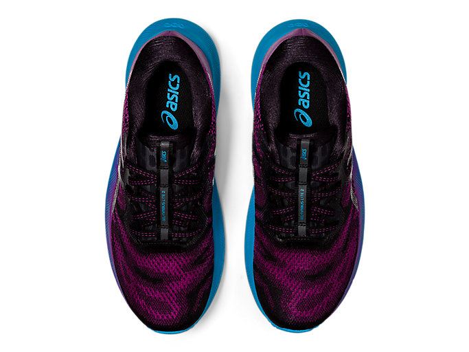 Purple / Black Asics GEL-NIMBUS LITE 2 Women's Running Shoes | IMBE1262