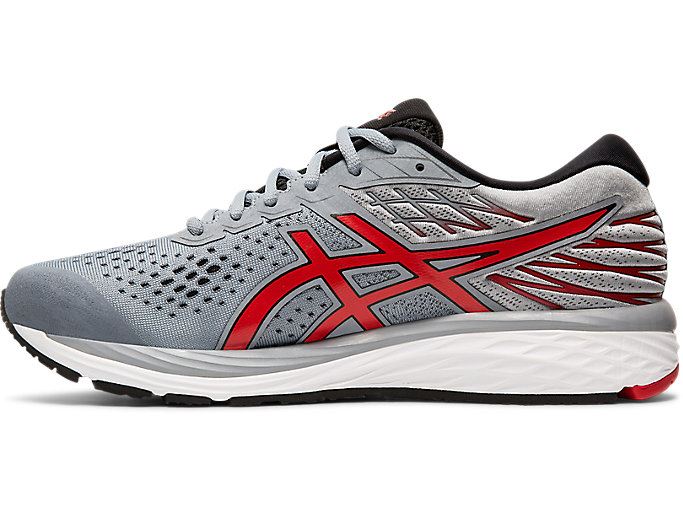 Red Asics GEL-CUMULUS 21 Men's Running Shoes | NTKD0125