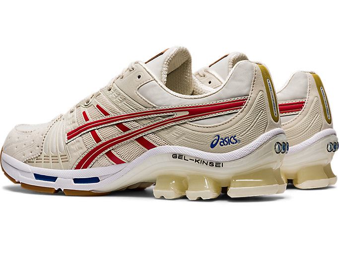 Red Asics GEL-KINSEI OG RETRO TOKYO Men's Sneakers | SYJW6926