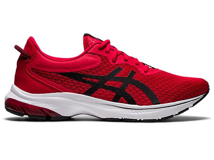 Red / Black Asics GEL-KUMO LYTE 2 Men's Running Shoes | DJGK1809