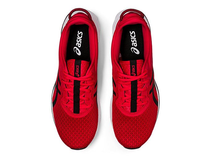 Red / Black Asics GEL-KUMO LYTE (4E) Men's Running Shoes | DZVB6494