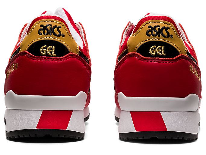 Red / Black Asics GEL-LYTE III OG Men's Sneakers | VCXN7942