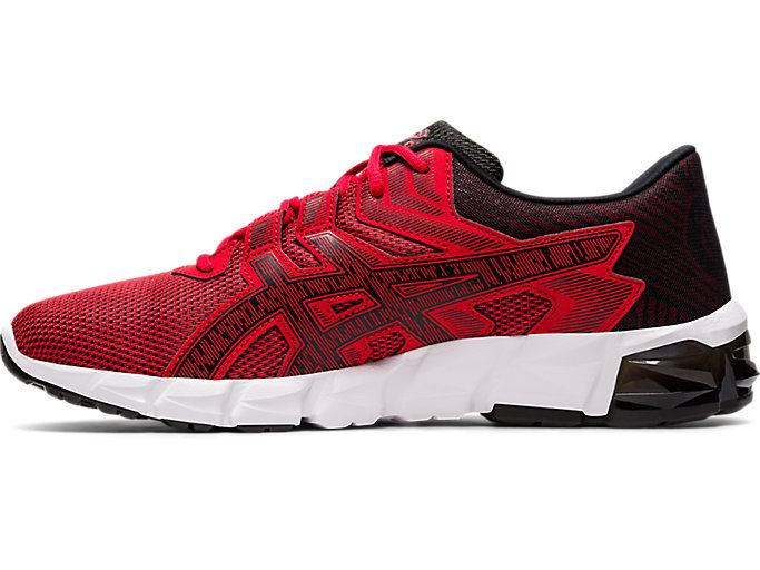 Red / Black Asics GEL-QUANTUM 90 2 Men's Sneakers | IIFG8991