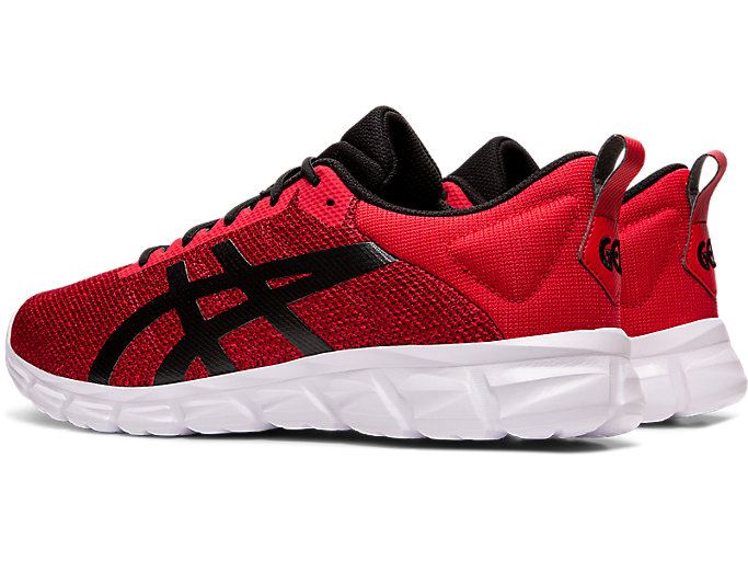 Red / Black Asics GEL-QUANTUM LYTE Men's Running Shoes | PERT7031