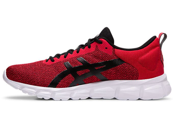 Red / Black Asics GEL-QUANTUM LYTE Men's Running Shoes | PERT7031