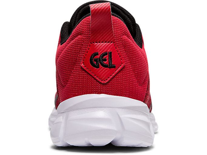 Red / Black Asics GEL-QUANTUM LYTE Men's Running Shoes | PERT7031