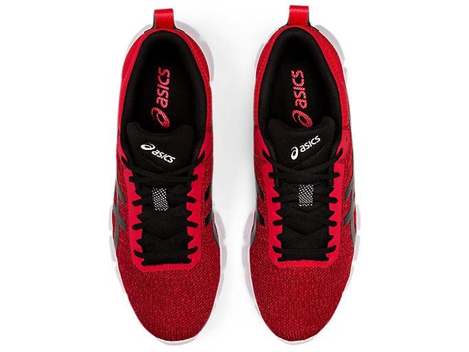 Red / Black Asics GEL-QUANTUM LYTE Men's Running Shoes | PERT7031