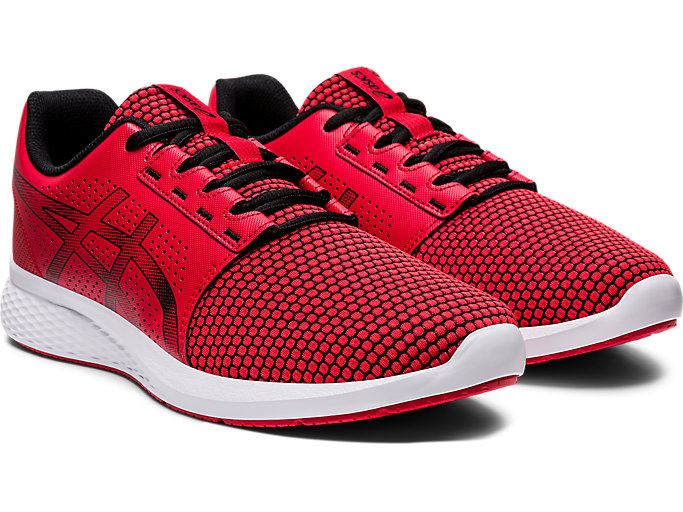 Red / Black Asics GEL-TORRANCE 2 Men's Running Shoes | ACEN7043