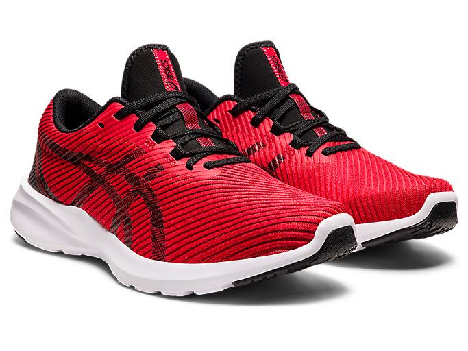 Red / Black Asics VERSABLAST Men's Running Shoes | EGRD6416