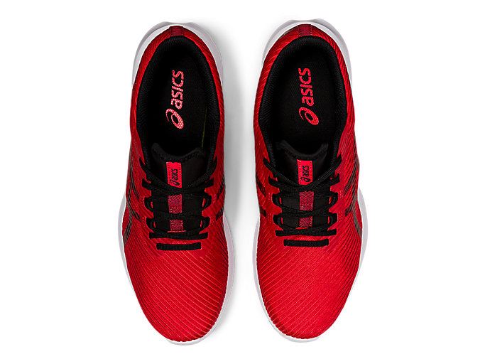 Red / Black Asics VERSABLAST Men's Running Shoes | EGRD6416