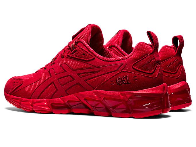 Red / Red Asics GEL-QUANTUM 180 Men's Sneakers | DXEQ1453