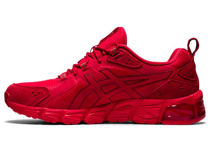 Red / Red Asics GEL-QUANTUM 180 Men's Sneakers | DXEQ1453