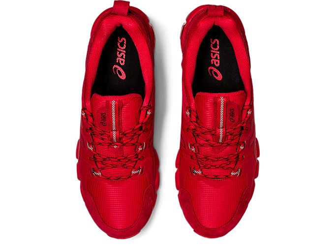 Red / Red Asics GEL-QUANTUM 180 Men's Sneakers | DXEQ1453