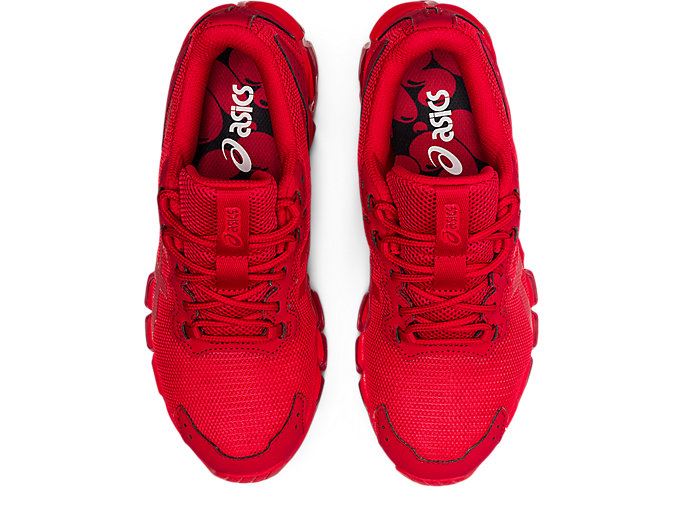 Red / Red Asics GEL-QUANTUM 360 6 Kids' Sneakers | EMFZ4711