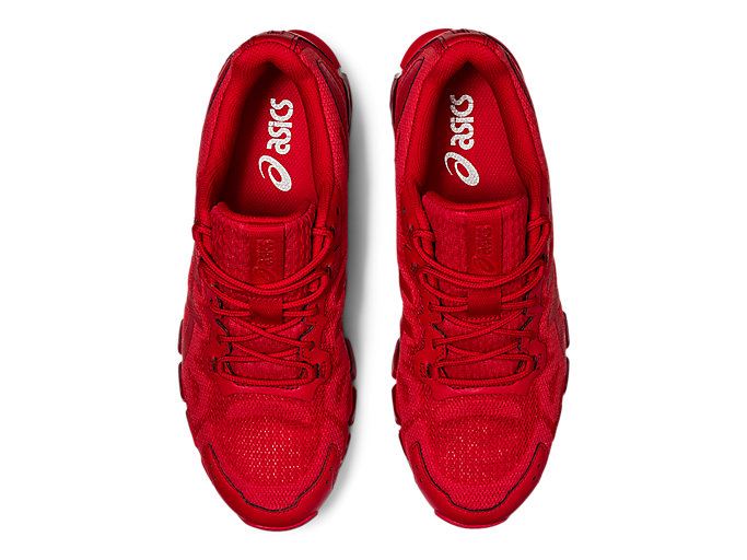 Red / Red Asics GEL-QUANTUM 360 6 Men's Sneakers | DCVI3296