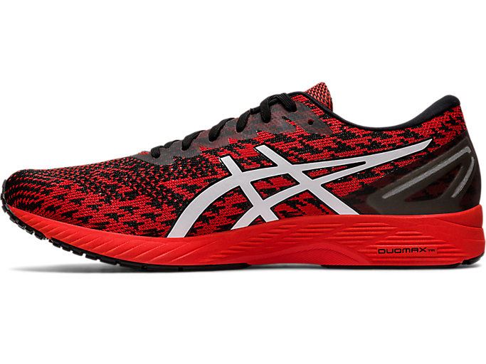 Red / White Asics GEL-DS Trainer 25 Men's Running Shoes | FUTA2019