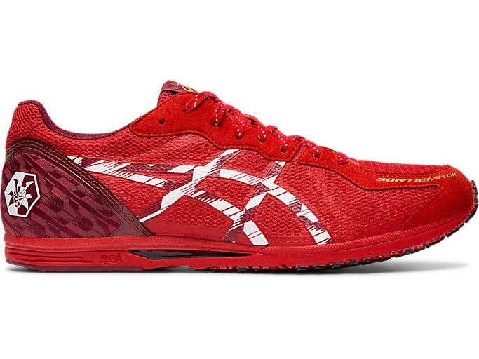 Red / White Asics SORTIEMAGIC RP 4 TENKA Men's Running Shoes | UJKJ3143