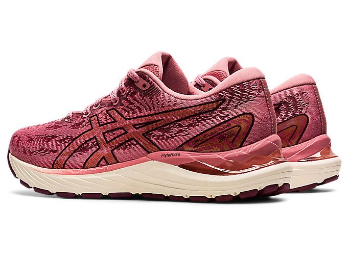 Rose / Asics GEL-CUMULUS 23 Women's Running Shoes | PGSZ2089