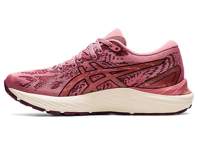 Rose / Asics GEL-CUMULUS 23 Women's Running Shoes | PGSZ2089