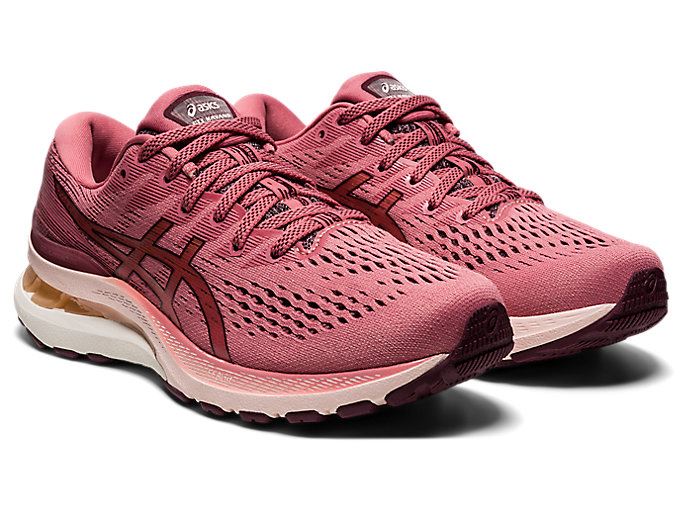 Rose / Asics GEL-KAYANO 28 Women's Running Shoes | NURS7964