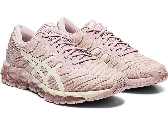 Rose Asics GEL-QUANTUM 360 5 Women's Sneakers | FUAB7640