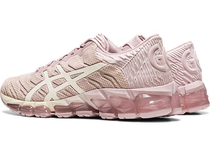 Rose Asics GEL-QUANTUM 360 5 Women's Sneakers | FUAB7640