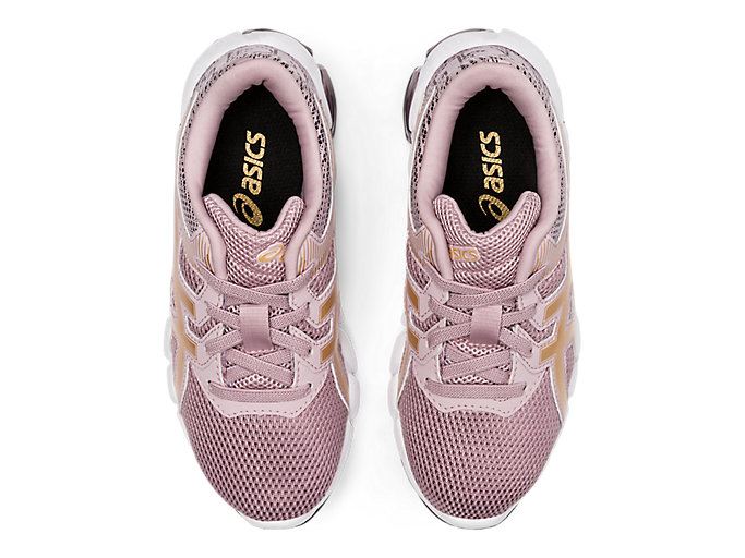 Rose Asics GEL-Quantum 90 2 PS Kids' Sneakers | ZHGI4956