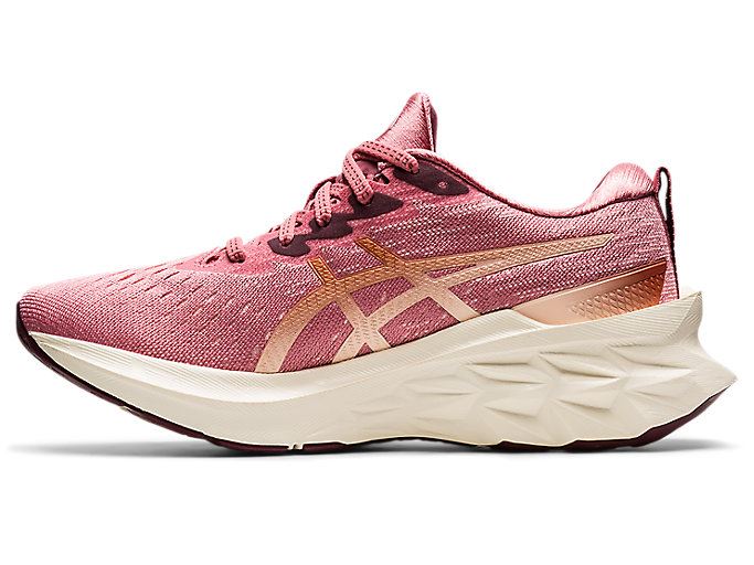 Rose Asics NOVABLAST 2 Women's Running Shoes | KSXB9250