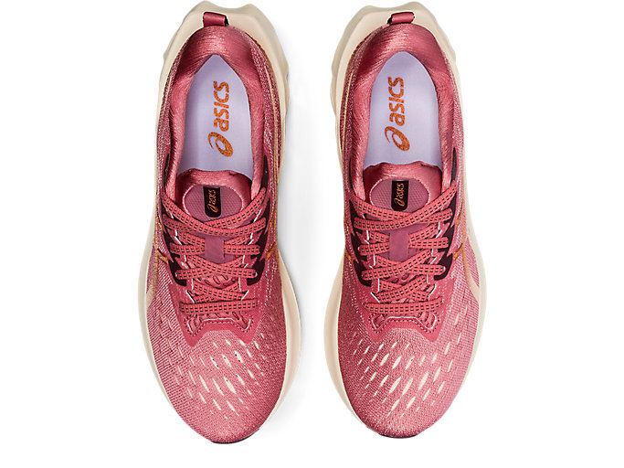 Rose Asics NOVABLAST 2 Women's Running Shoes | KSXB9250