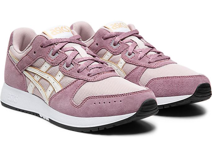 Rose / Cream Asics LYTE CLASSIC Women's Sneakers | EQAY1116