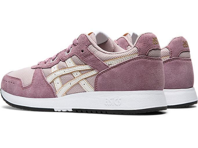 Rose / Cream Asics LYTE CLASSIC Women's Sneakers | EQAY1116