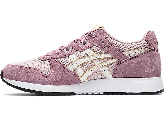 Rose / Cream Asics LYTE CLASSIC Women's Sneakers | EQAY1116