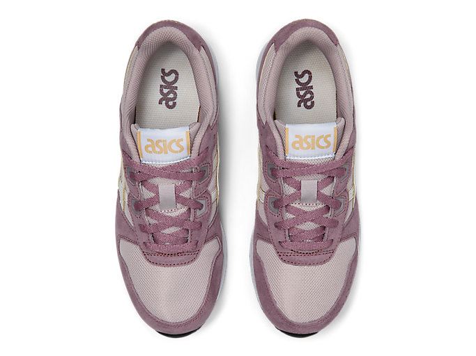 Rose / Cream Asics LYTE CLASSIC Women's Sneakers | EQAY1116