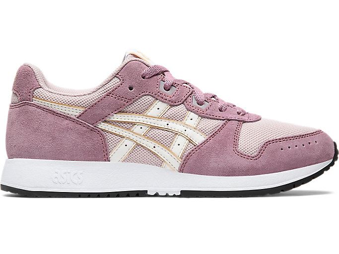 Rose / Cream Asics LYTE CLASSIC Women\'s Sneakers | EQAY1116