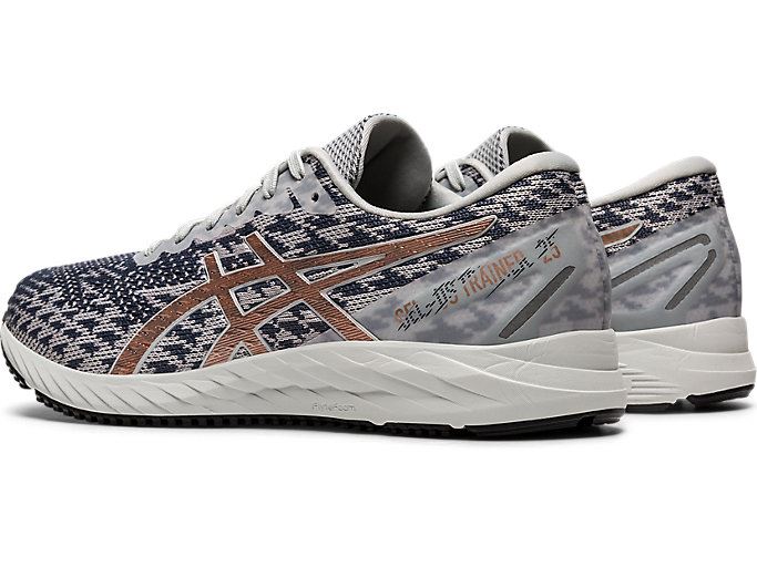 Rose Gold Asics GEL-DS Trainer 25 Women's Running Shoes | FISX4387