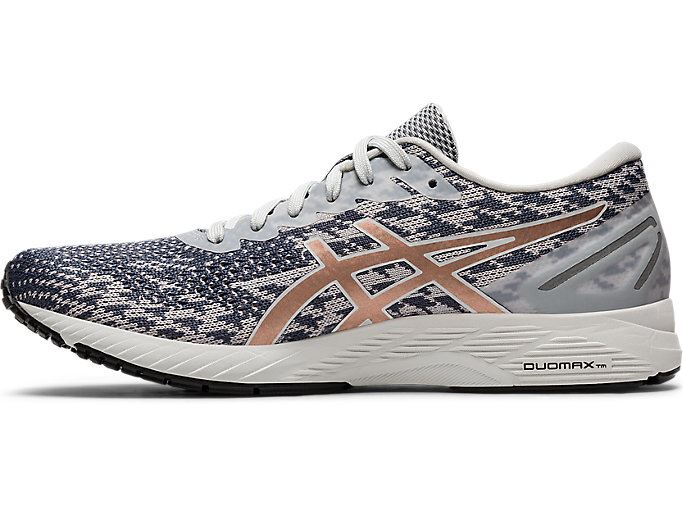 Rose Gold Asics GEL-DS Trainer 25 Women's Running Shoes | FISX4387