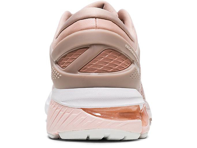 Rose Gold Asics GEL-KAYANO 26 Women's Running Shoes | JLWQ4230