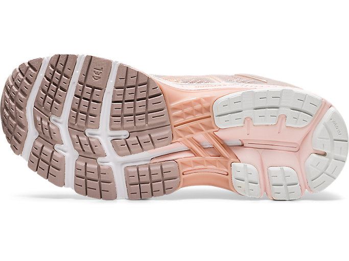 Rose Gold Asics GEL-KAYANO 26 Women's Running Shoes | JLWQ4230