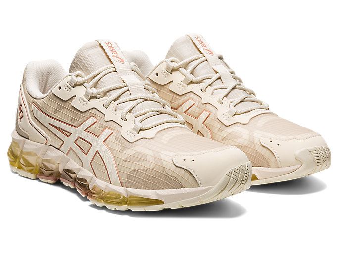 Rose Gold Asics GEL-QUANTUM 360 6 Women's Sneakers | UURU8876